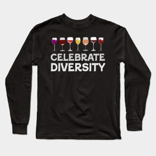 Celebrate Diversity Beer Long Sleeve T-Shirt